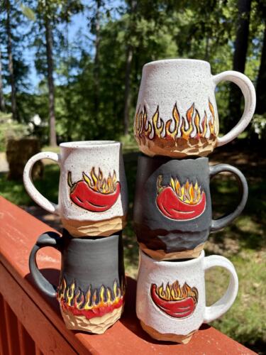 Hot & Spicy Mugs.  