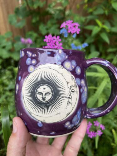Purple Moon Phases Mug